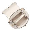 New MICHAEL KORS Quinn Cow Leather Crossbody Bag, Backpack Extra Small Women's Milk White 30T5GQNB0L-289