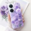 For Huawei Nova 11i Cute Flower Butterfly Cat Painted Case For Huawei Nova11i MAO-LX9 Soft Silicone TPU Phone Cases