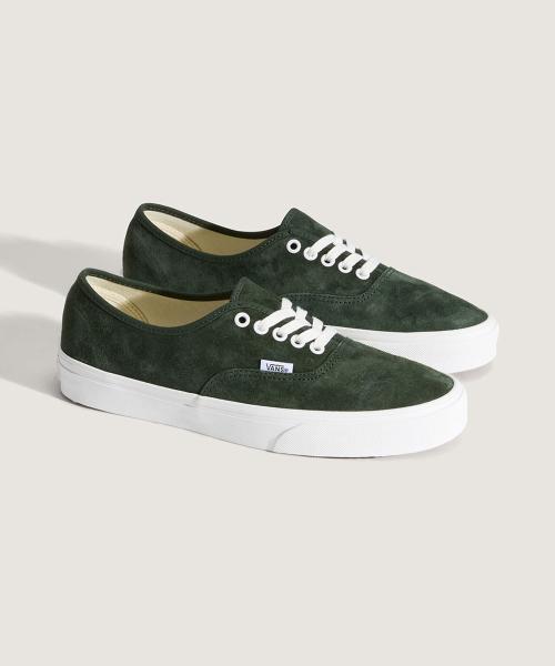 [Vans] Vans Authentic - Pig Suede Dried Kelp / VN000D7YEMU1 [Shipped from Korea] 100% Authentic