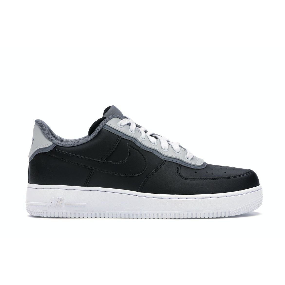 

Мужские кроссовки Nike Air Force 1 Low 07 LV8 Black Pure Platinum AO2439-002