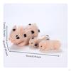 Reborn Pig Dolls Realistic Animals Toy Silicone Set Mini Piglet Figures 3 Person