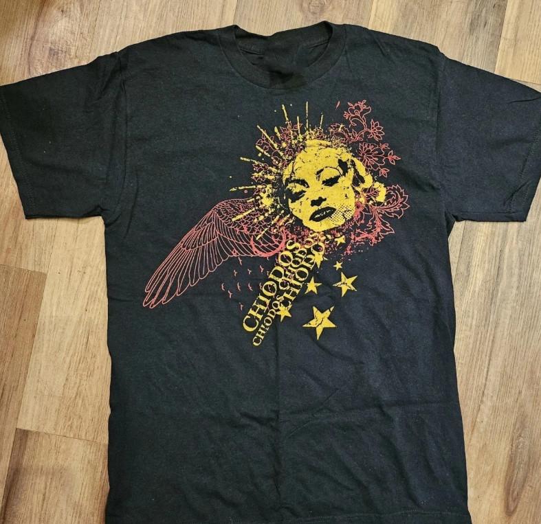 2000 s Chiodos Band shirt Short Sleeve Gift Tour Full Size XXXXL