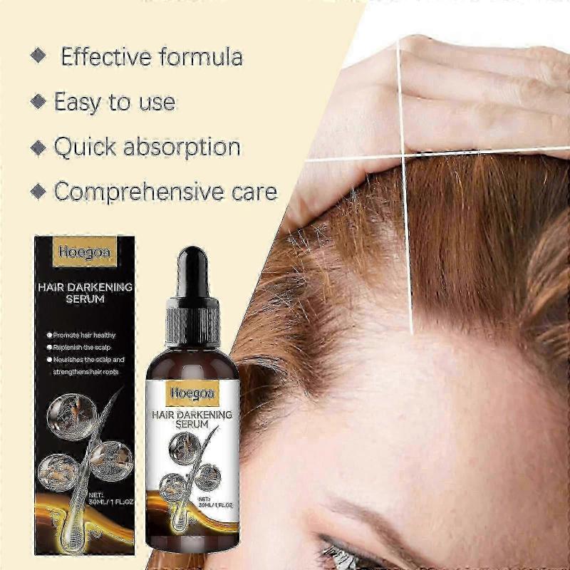 Hair Care Serum Strengthens And Nourishes Hair And Scalp Daily Massage Treatment Serum