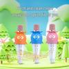 Kids Bluetooth Karaoke Microphone Speaker - Cute Pet Design for Home Entertainment