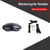 Motorcycle Rear Fender Wheel Mudguard Carbon Fiber Splash Guard Cover Without Bracket For Tires Less Than 14" MF060-B