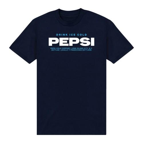 Pepsi Unisex Adult Soda Club Sweatshirt XXL naval