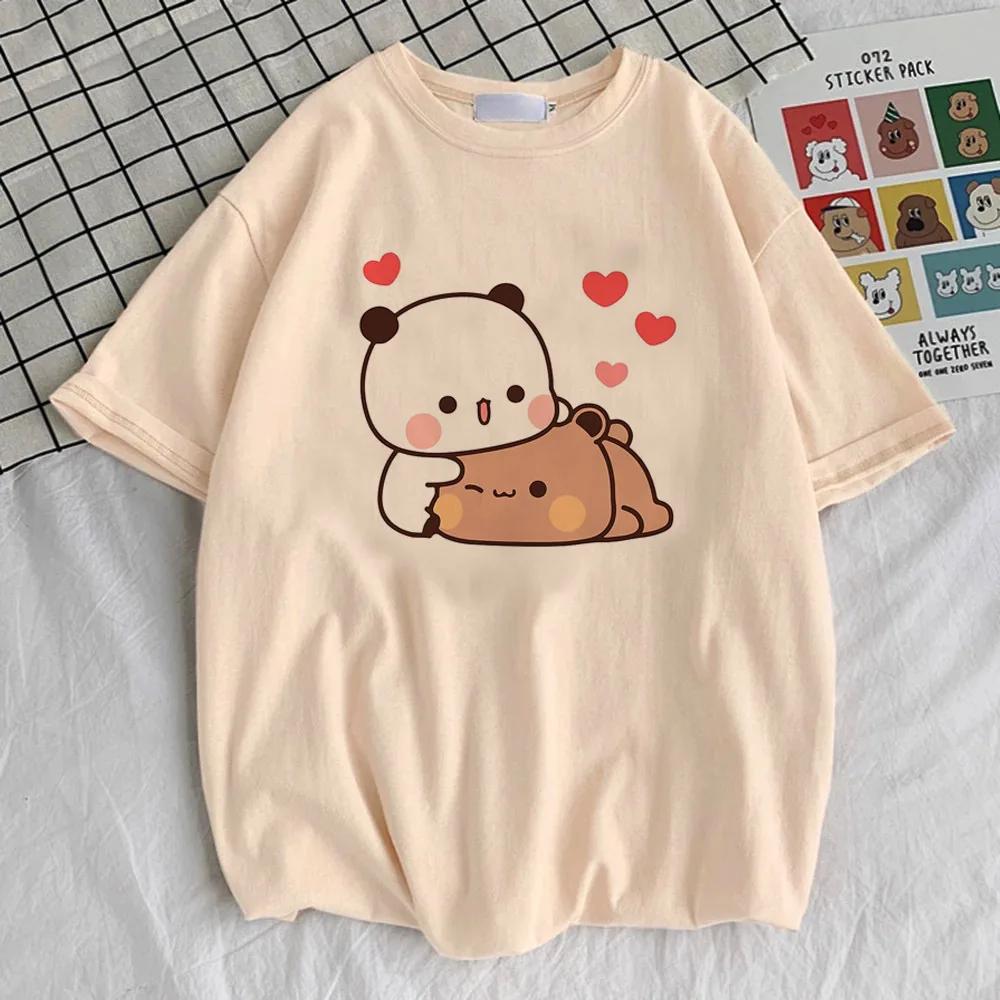 Bubu Dudu Potisk Tričko Teen Y2k Klasické Retro Oblečení Dámské Tričko Barevné Trendy Anime Punk Dámské Oblečení