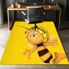 Maya the Bee Printed Carpet Rug for Office Chair Living Room Bedroom Kitchen Room Decor Gifts