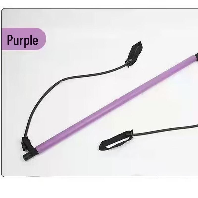 WEZHO Pilates Resistance Bar with Bands