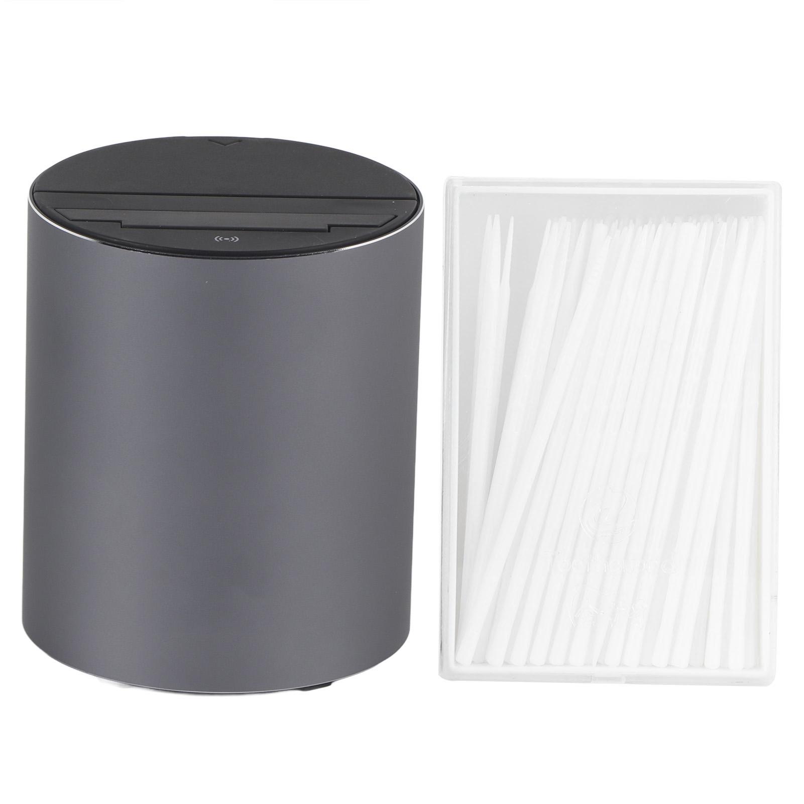 

Интеллектуальный инфракрасный индукционный держатель для зубочисток, автоматический диспенсер для домашнего отеля, шампанского, золото серый