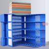 Mehrschichtiges Vier-Säulen-Aktenschachtel-Organisator-Set