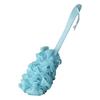 Long Handle Bath Brush Hanging Soft Mesh Back Body Bath Sponge Brush Shower Pink Spa Scrubber Bath Accessories For Adult