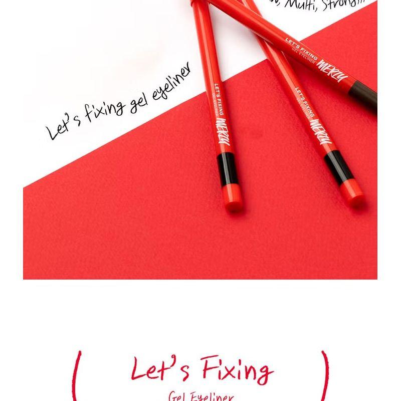 MERZY Let's Fixing Gel Eyeliner - 2 Colors