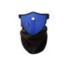 1Pc Masque Protecteur Unisexe Hiver Bandana Vélo Tour de Cou Moto Col Roulé Sport en Plein Air Coupe-vent Polaire Chaud Bleu