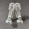 1:14th Scale RC Truck 2pcs Metal Simulation Support Leg for SCANIA Tamiya 770S R620 for VOLVO ACTROS AROCS Model Car DIY Parts