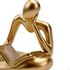 Statue, Home Decoration, Mini Nordic Ornament for Office Fireplace