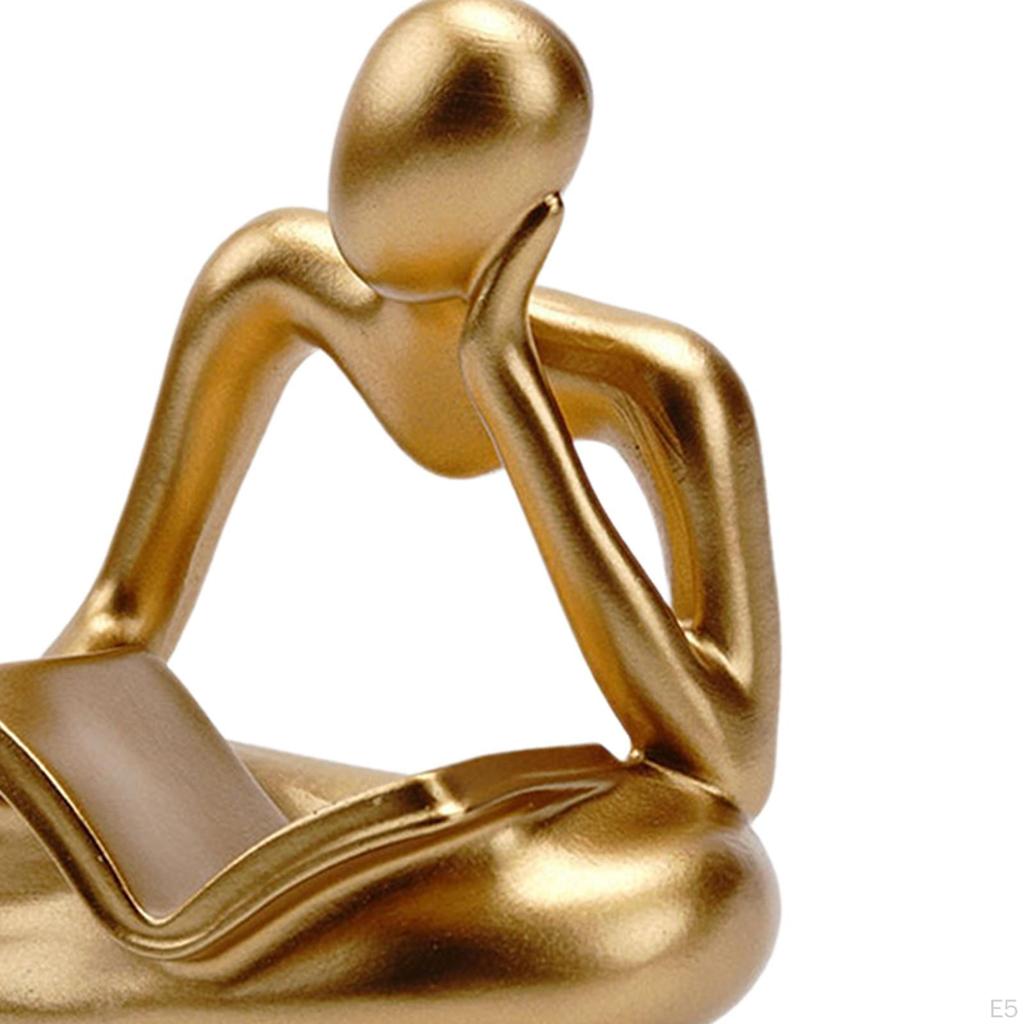 Statue, Home Decoration, Mini Nordic Ornament for Office Fireplace