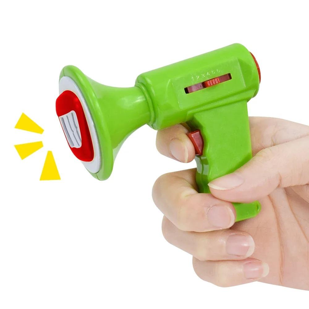 Children's Voice Changing Toy With 6 Sound Effects,Role-Playing Voice Speaker,Children's Handheld Amplifier,Parody Toy