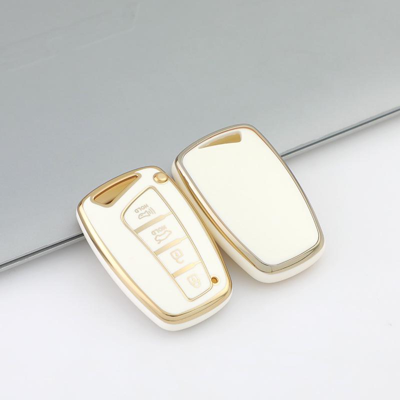 

Чехол для ключа Hyundai Santa Fe 4-го поколения для Santa Fe, ix34, Grandeur