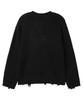 Opeunyadeu(Owai) Dolly Destroyed Knit - Black