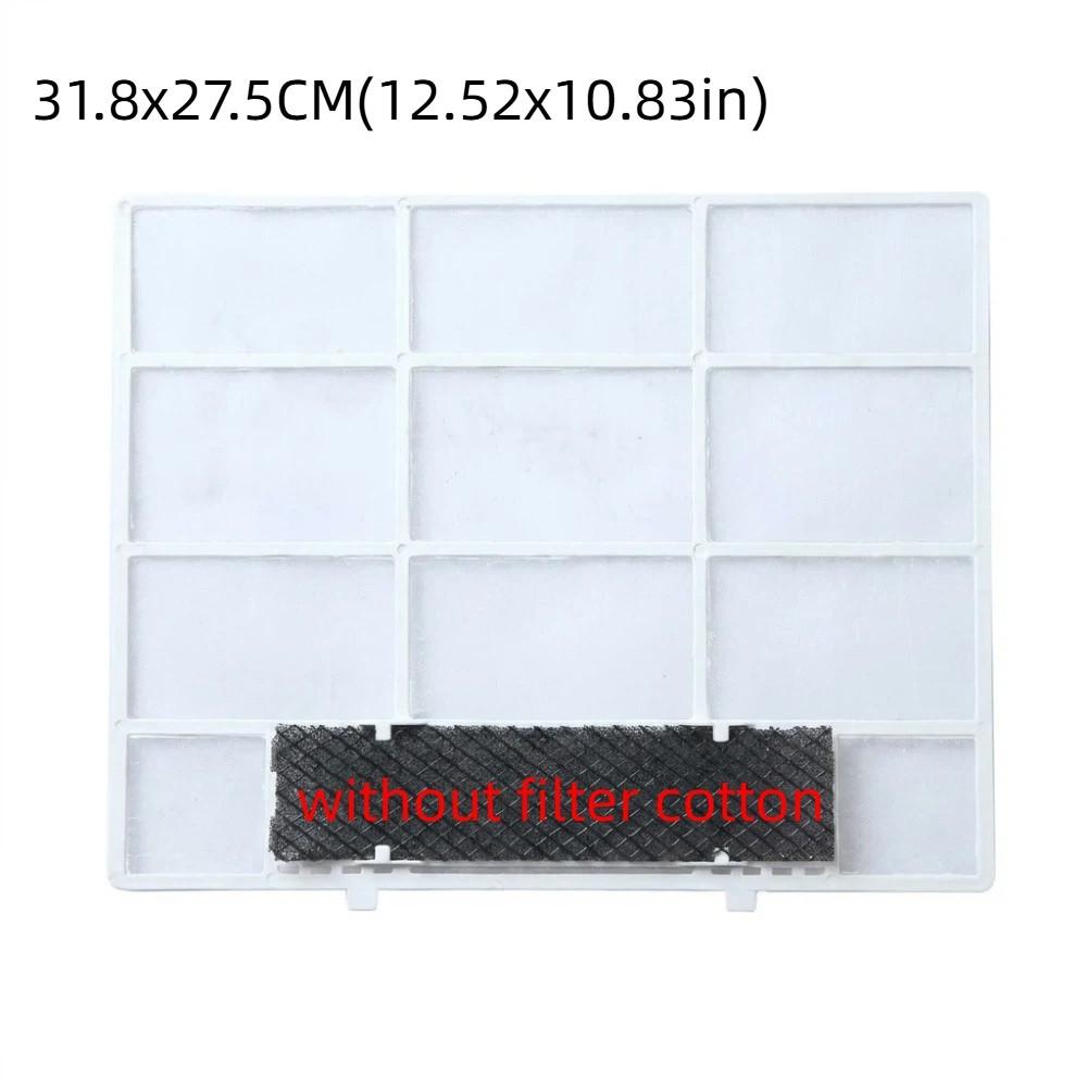 Antibacterial Air Conditioner Filter Screen Replacement Air Conditioner Mesh Home Bedroom