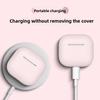 Applicable Airpods4 Earphone Case Protective Case AirPods Wireless Bluetooth Headset Silicone Case