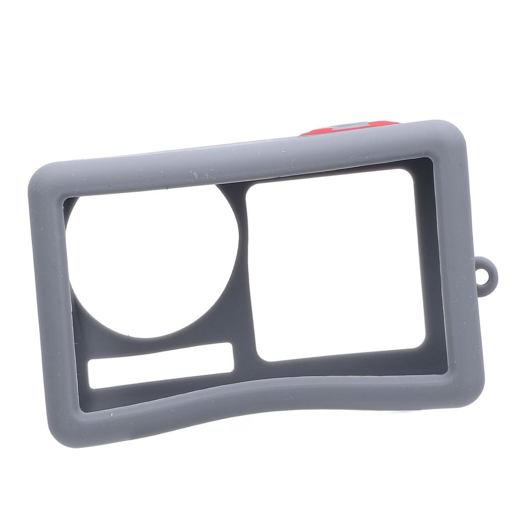 Silicone Protective Sleeve Cover for Action 5 Pro Anti Drop Camera Lens Protector Camera Accessories with Wrist Strap Anti Lost Rope