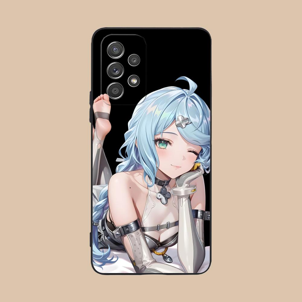 Zenless Zone Zero Seed Matte TPU Mobile Phone Case for Samsung Galaxy A56 55 54 53 52 51 36 35 34 23 16 15 5G Colorful Cover