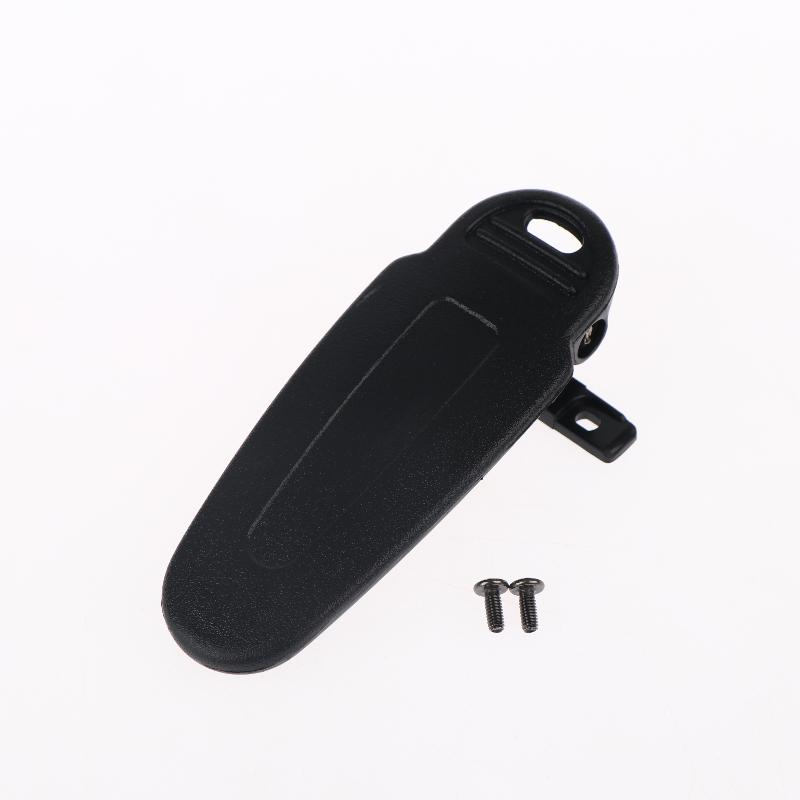 Premium KBH-12 Belt Clip With Screws For TK-3360 TK-2360 TK-3170 TK-3160 TK-3140 Secure Attachment For Radio Operators