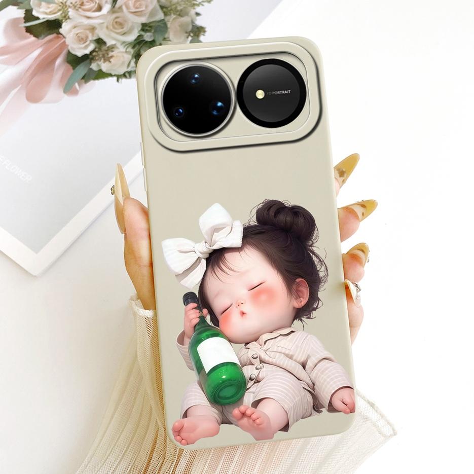 Für Huawei Nova 15 Pro Ultra 5G Hülle Niedliches Kaninchen Mode Cartoon Hülle Silikonhülle Für Huawei Nova 15 Ultra Nova15 Weiche Fundas