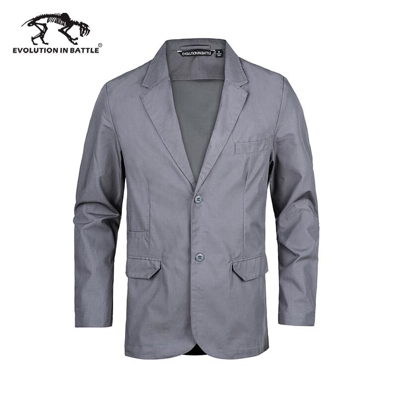 Men s Slim Fit Casual Suit Jacket M