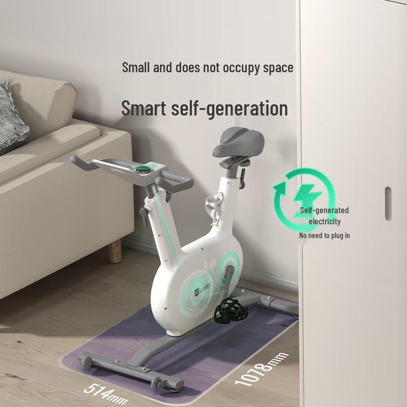 Умный самогенерирующийся велотренажер AI