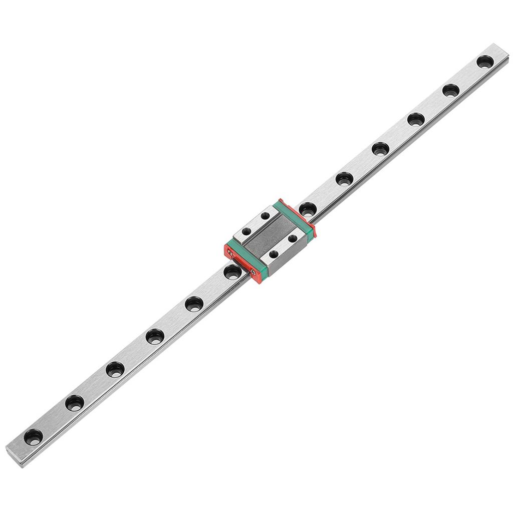 1ks LML9B Miniaturní lineární vodicí kolejnice 9 mm šířky posuvného bloku (260 mm)