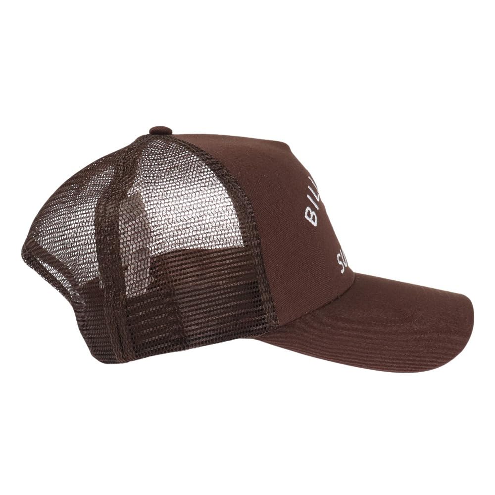 Mesh Cap TWILL TRUCKER Cap BRN F [Billabon]