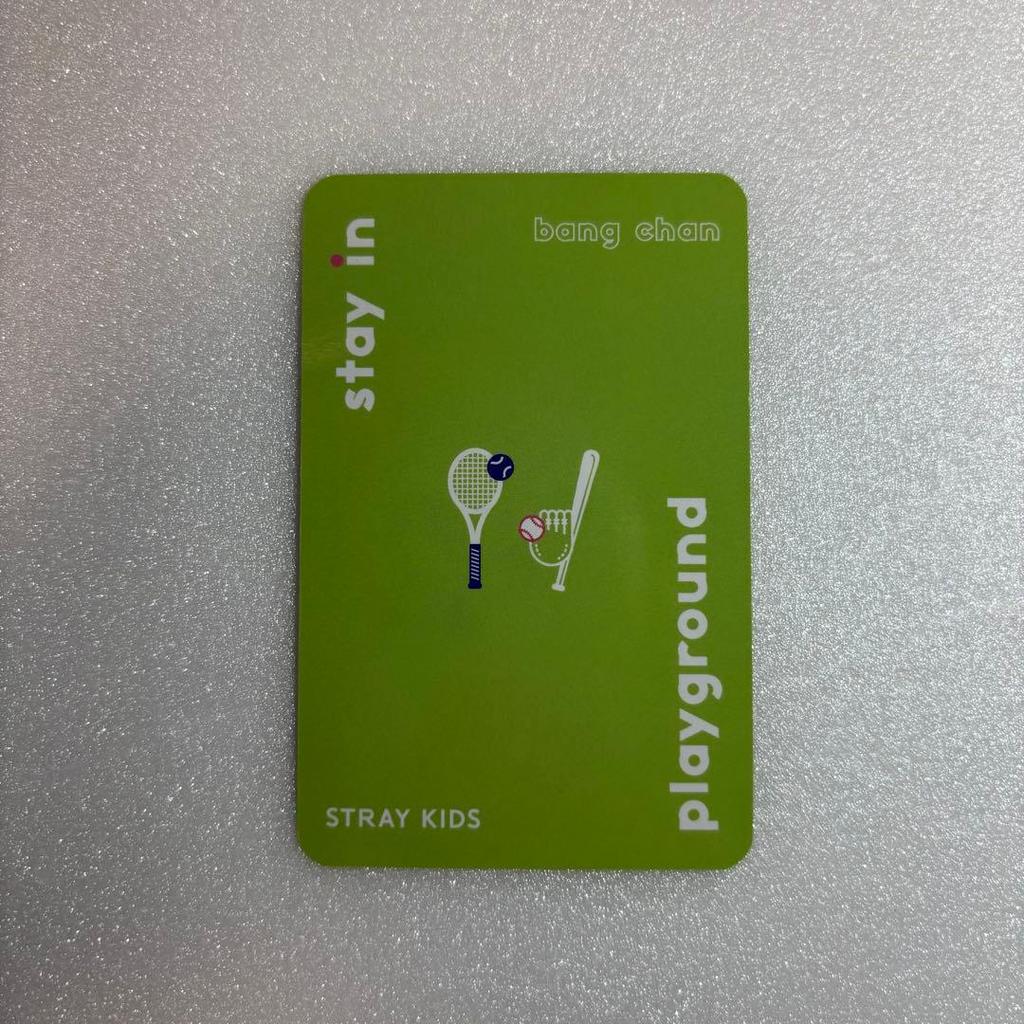 [USED] Stray Kids playground Bang Chan Apple Music