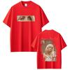 Happier Than Ever 2025 Tshirt Unisex Women Fashion Pop Music Short Sleeve T Shirts Unisex Hip Hop Oversized Tshirts Streetwear