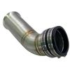 Motorcycle Stainless Steel Exhaust Pipe Mount Link Tube for Honda CRF300L CRF 300L Intake Manifold Carburetor Adapter Set