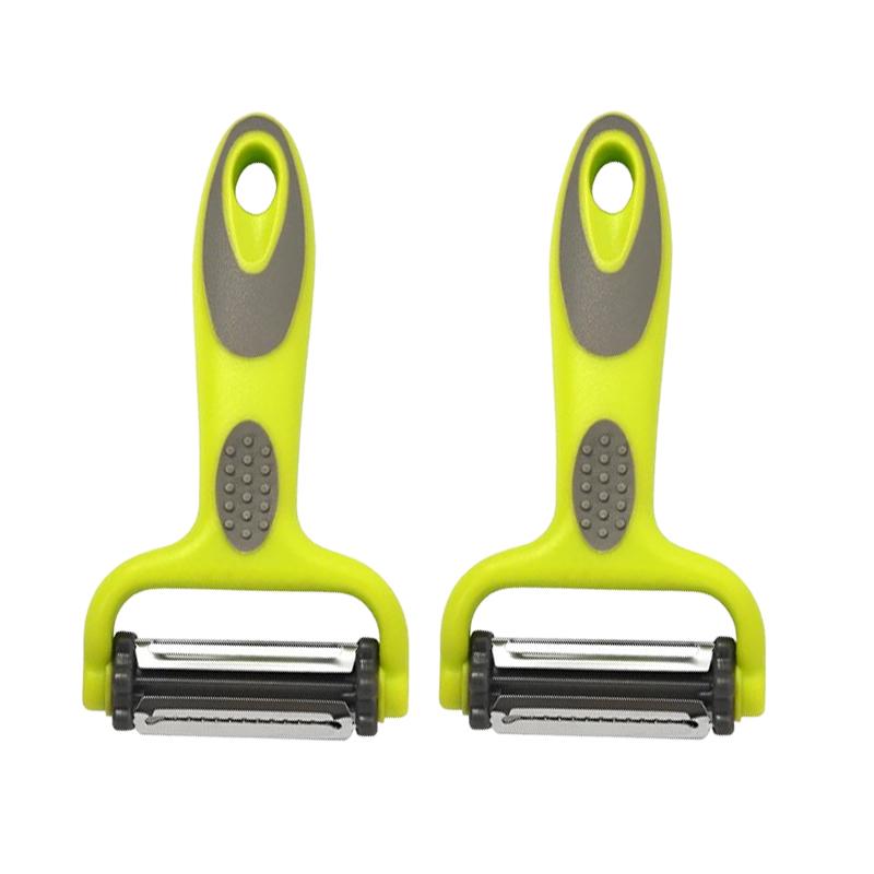 3-in-1 Peeler for Kitchen Multifunction Peelers Julienne Peeler+Serrated Peeler Peeler Vegetable Peeler Carrot Potato