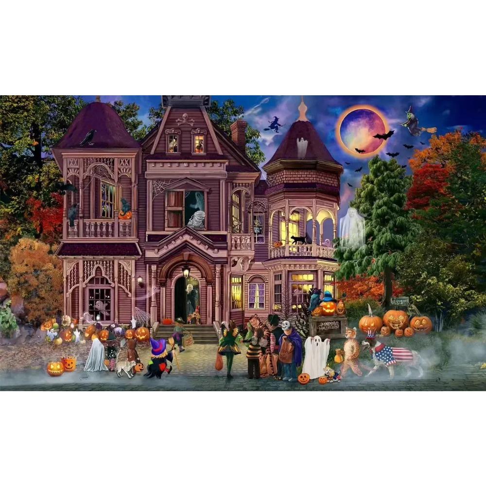 500 Pieces Jigsaw Puzzle Various Landscape Patterns Jigsaw Puzzle Educational Toy for Kids Children 's Games Christmas Gift