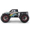 1:10 4WD Full Proportional RC Monster Truck, 45km/h High Speed 2.4G Off-Road Crawler with 7.4V Battery for Hobbyists
