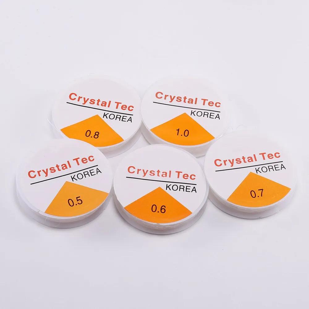 Threads number 0, 0.7 mm, 7 m, set of 1, Polymer material, white