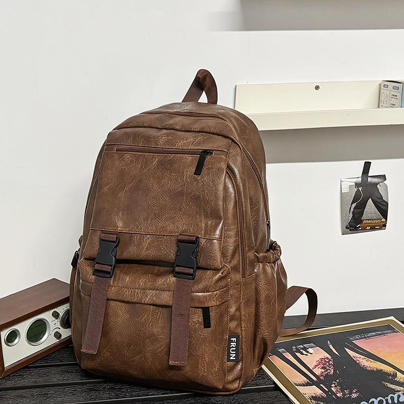 Trend New Fashion Business Backpack Leisure Trend Large Capacity Travel Backpack Student School Bag