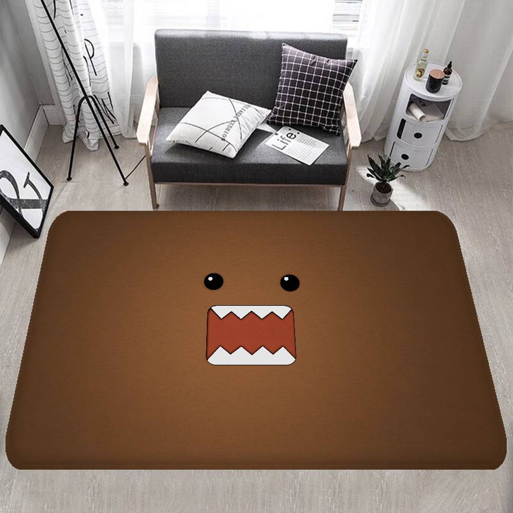 Cartoon D-Domo K-Kun Bathroom Mat Anti-slip Absorb Water Long Strip Cushion Bedroon Mat Welcome Doormat