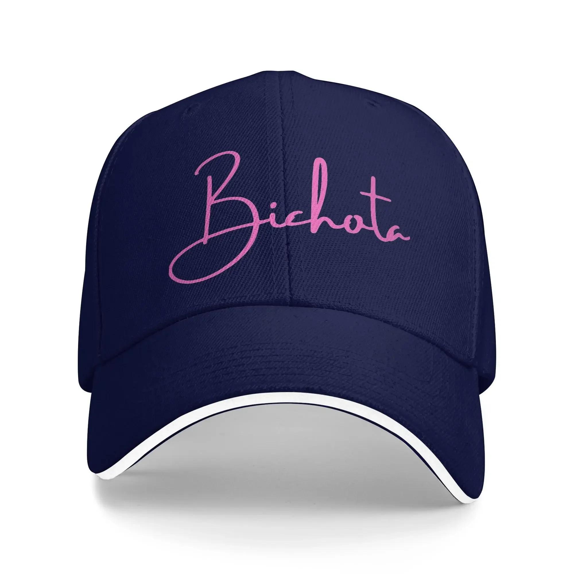 

New Design Baseball Cap Bichota Karol G Singer 2025 Wear For Men Women Golf Cap Fashion Headwear Adjustable Fit One Size