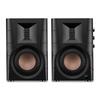 HiVi D100 2.0 Channel Bluetooth Multimedia Active Desktop Speakers CN Plug (adapter Included)