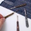 1pc Retro Seam Ripper Vintage Thread Ripper Tool Multi-Purpose Thread Seam Cutter Metal Seam Ripper Unpicker For Needle Work