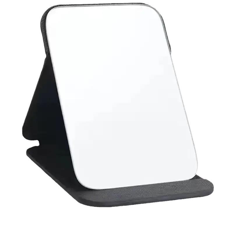 Large Folding Portable Vanity Mirror for Desktop or Dorm