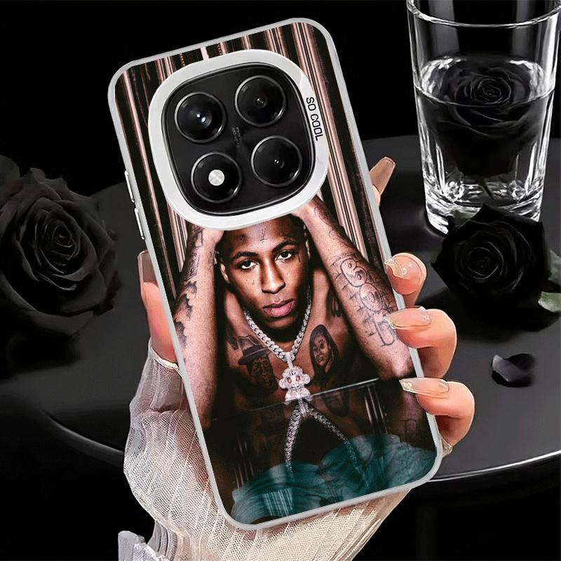 

Rapper YoungBoy Soft Phone Case for Xiaomi Redmi Note 13 14 15 Pro Plus 12S 12 11S 11 11T 10S 10 Shockproof Cover Back Shell Redmi Note 14 5G