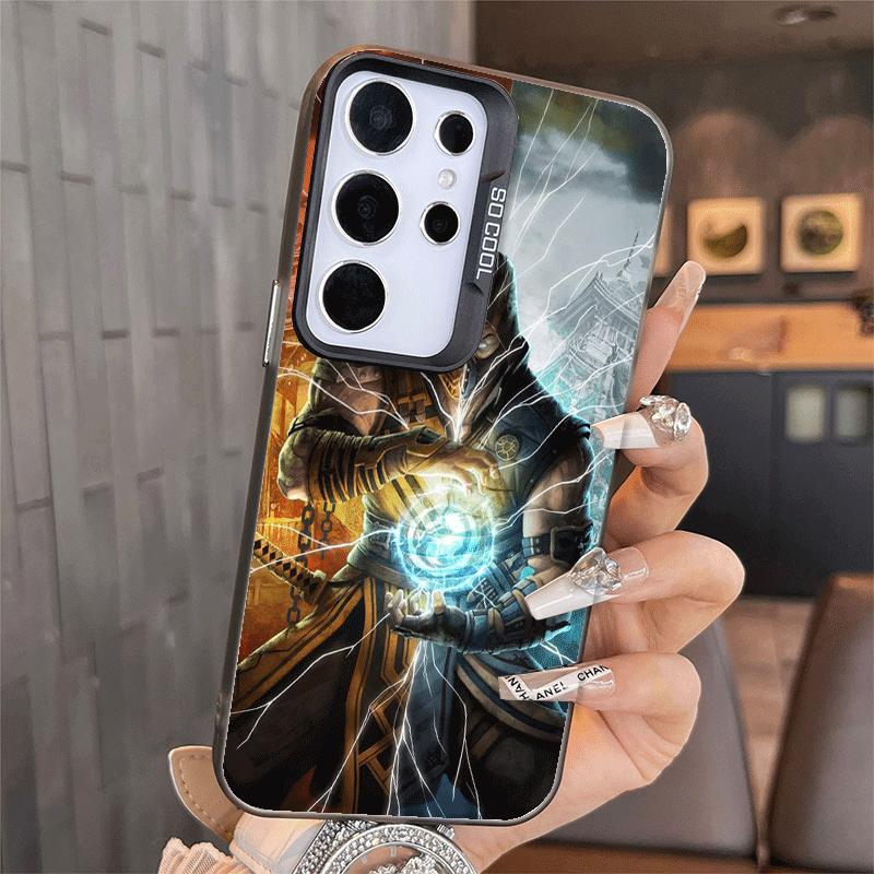 Mortal Kombat Game Soft Phone Case for Samsung A17 A16 A15 A14 A13 A57 A56 A55 A54 A53 A37 A36 A35 A34 A33 A26 A25 A24 A23 A52