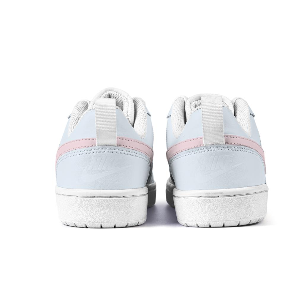 Nike Court Borough Spring Has Not Yet Ended, Elaina. Slip Resistant Abrasion Resistant Low top Skateboard Shoes Women's BQ5448-100(Team354-)